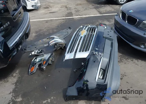 2016 Chevrolet Tahoe Ltz из США, поврежденный, VIN 1GNSKCKC7GR411047